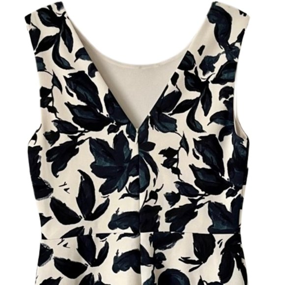 41 Hawthorn Casey Knit Sleeveless Dress - Navy/White - S - Picture 5 of 10